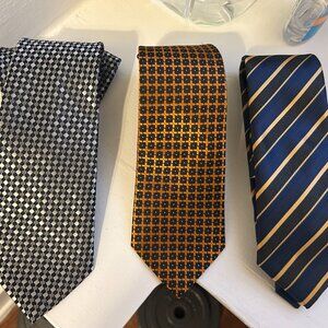 3 ties